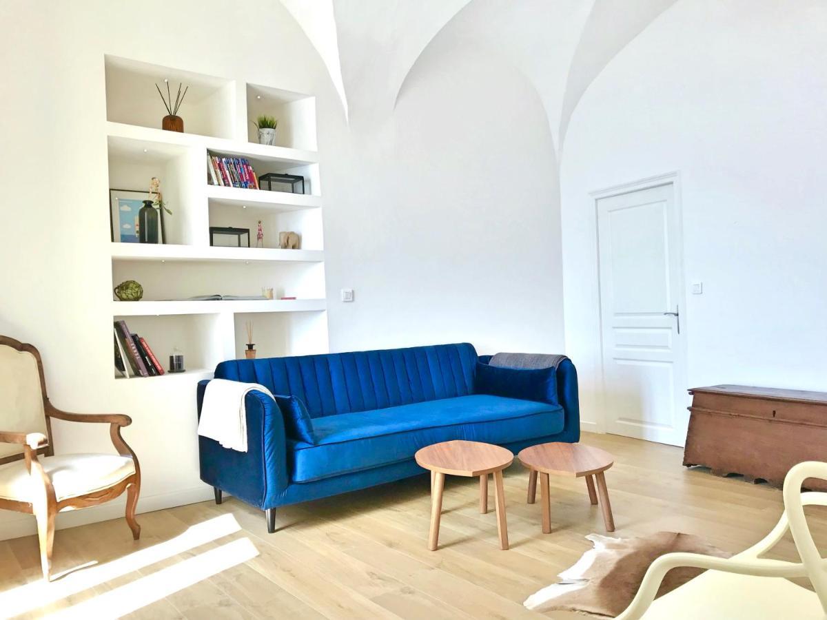 Casa Mandulina - Centre Ancien Vue Mer Μπαστιά Εξωτερικό φωτογραφία